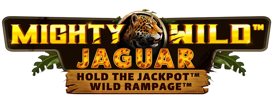 Mighty Wild™: Jaguar slot logo
