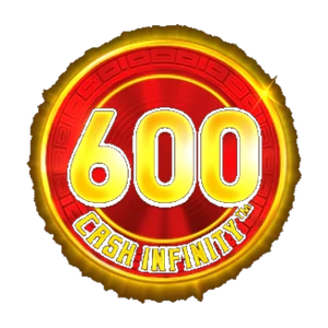 Cash Infinity sticky symbol on the grid