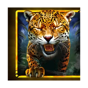 Jaguar symbol paying across fixed paylines