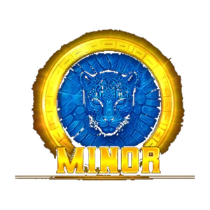 MINOR jackpot symbol icon